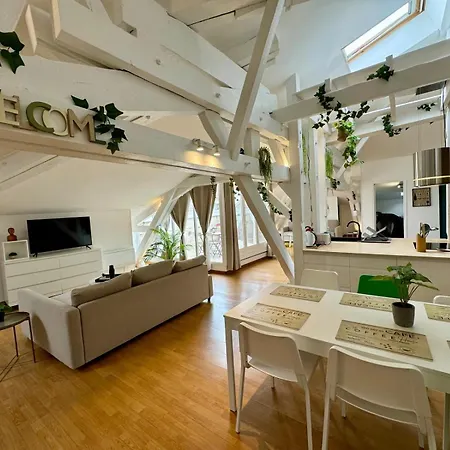 Appartement Loft D'exception Coeur De Béziers